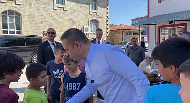 Balıkesir Büyükşehir'den Köseler Mahallesi'ne 'Barış Parkı'