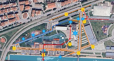 Balıkesir'de triatlon dolayısıyla bazı güzergahlar araç ve yaya trafiğine kapalı olacak 