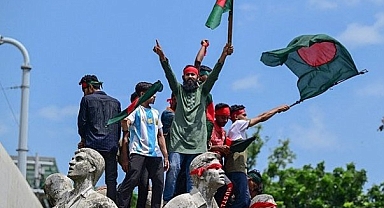 Bangladeş'te parlamento feshedildi... 