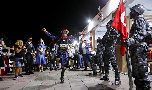 Bayraklı Belediyesi, İzmir Enternasyonal Fuarı'nda
