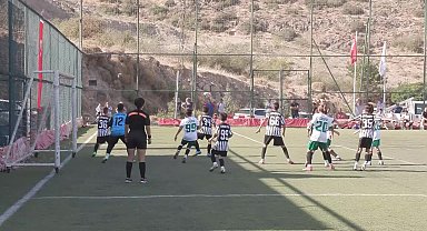 Bayraklı’daki futbol turnuvasında muhteşem final
