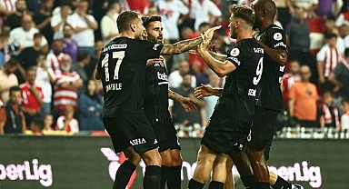 Beşiktaş, Samsun deplasmanında galip: 0-2