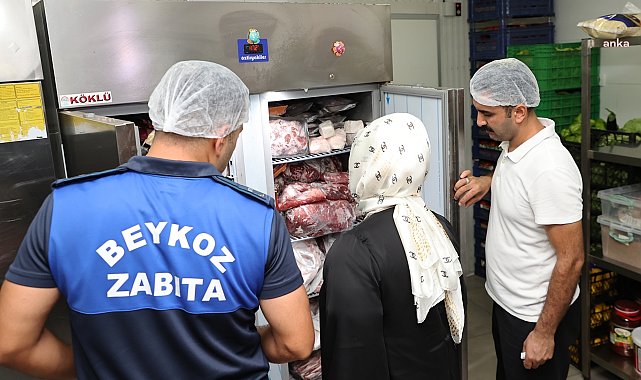 Beykoz Belediyesi, gıda işletmelerini her gün denetliyor
