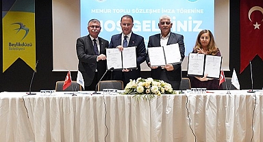 Beylikdüzü Belediyesi'nde en düşük memur maaşı 63 bin TL oldu