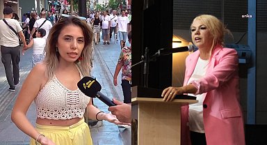 Birsen Temir Saraç'tan sokak röportajı nedeniyle tutuklamaya tepki: 
