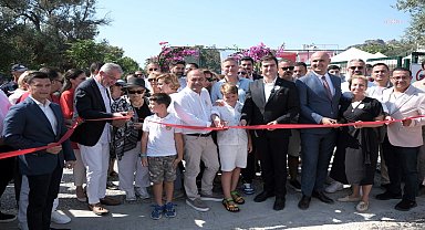 Bodrum Belediyesi, Muhittin Orhon Parkı'nın açılışını yaptı