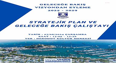 Bodrum’da “Stratejik Plan ve Geleceğe Bakış Çalıştayı” başlıyor 