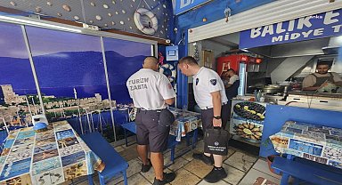 Bodrum’da Turizm Zabıtası denetimde 
