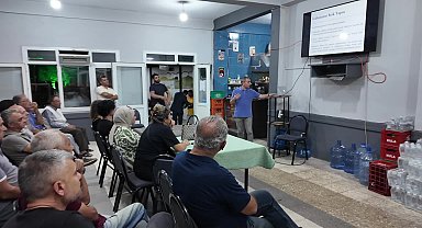 Bornova Belediyesi'nden kışlık sebze eğitimi