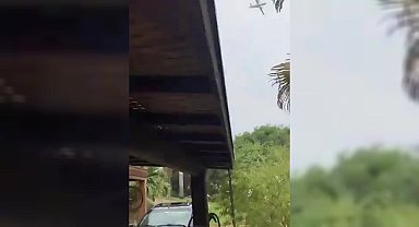 Brezilya'da 58 yolcu ve 4 mürettebatı bulunan uçak düştü