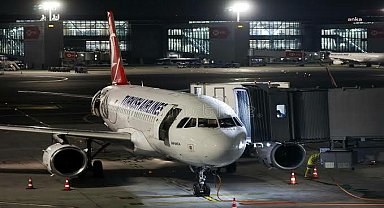 Bu geceki İran, Irak ve Ürdün uçuşları sabaha ertelendi