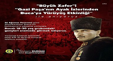 Bucalı gençler, Gazi Paşa’nın ayak izlerini takip edecek