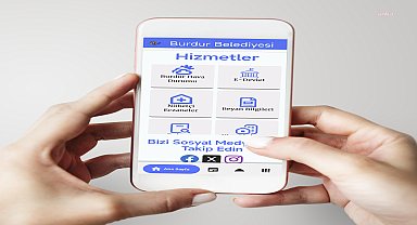 Burdur Belediyesi’nden dijitalleşme hamlesi: “Burdur Mobil”