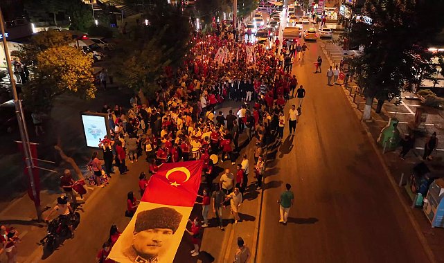 Büyük Zafer’in 102'inci yılı Buca’da kutlandı