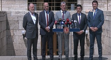 Can Atalay için TBMM'ye sunulan ortak dilekçe: 