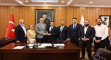 Çankaya Belediye Başkanı Güner'den ilçe belediyelerine ziyaret