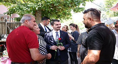 Çankaya Belediye Başkanı Güner, Güvenpark yenileme çalışmalarını yerinde inceledi