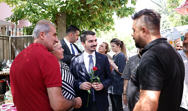 Çankaya Belediye Başkanı Güner, Güvenpark yenileme çalışmalarını yerinde inceledi