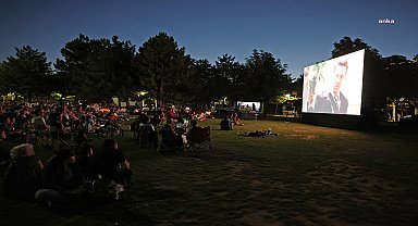 Çankaya'da Açık Hava Sinema Günleri devam ediyor