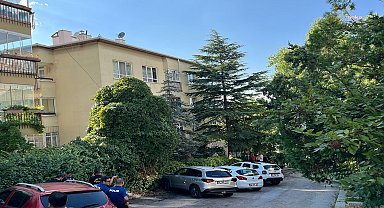 Çankaya'da apartmanda yangın çıktı: 1 kişi hayatını kaybetti