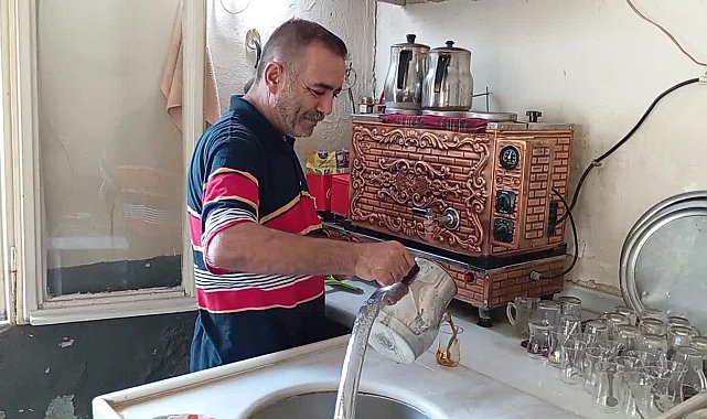 Çay ocağı sahibi Ali Bıçakçı: