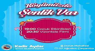 Ceyhan Belediyesi'nin düzenlediği 