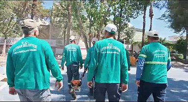 Ceyhan Belediyesi, Şehit Jandarma Er Hakan Güleç Parkı'nı yeniliyor