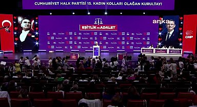 CHP 15. Olağan Kadın Kolları Kurultayı... 