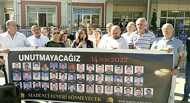 CHP Bartın Milletvekili Aysu Bankoğlu: Amasra Maden Faciası'nda gerçek sorumlular yargılanana kadar adalet arayışımız sürecek
