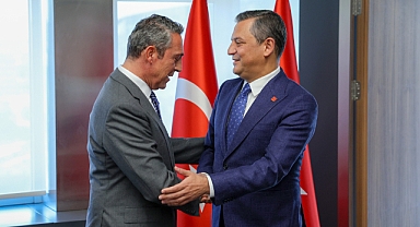 CHP Genel Başkanı Özgür Özel, Fenerbahçe Başkanı Ali Koç ile görüştü