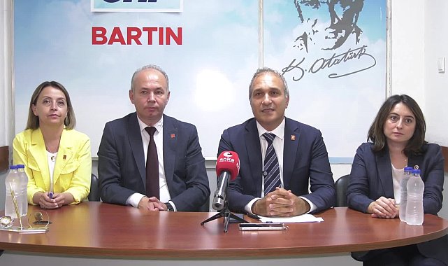 CHP heyeti, “Eğitim Buluşmaları” kapsamında Bartın’da… Suat Özçağdaş: