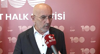 CHP il başkanları toplantısı... Ümit Erkol: 