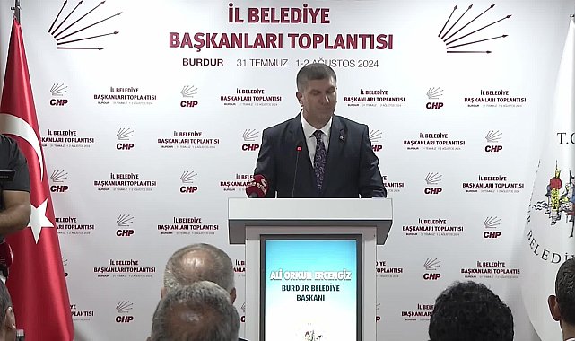 CHP İl Belediye Başkanları Toplantısı... Genel Başkan Yardımcısı Zeybek: