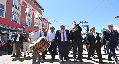  CHP İstanbul İl Başkanı Çelik, Şerefiye Festivali’nde konuştu: 