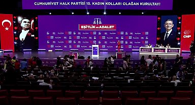 CHP Kadın Kolları Başkanı Asu Kaya: 