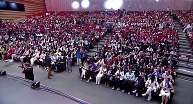 CHP Kadın Kolları Kurultayı... Gökçe Gökçen: 