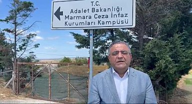 CHP'li Tanrıkulu, cezaevinde Kavala, Atalay, Kahraman, Kozağaçlı ve Kaya'yı ziyaret etti: