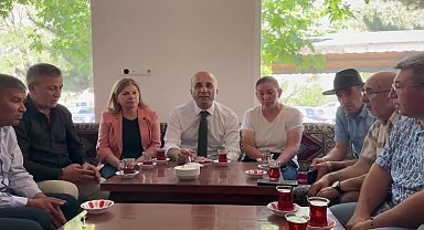 CHP Milletvekili Aşkın Genç'e dert yanan süt üreticisi: 