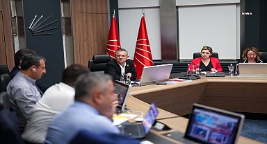 CHP MYK toplantısı sona erdi