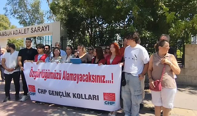 CHP Samsun Gençlik Kolları'ndan BTK Başkanı hakkında suç duyurusu