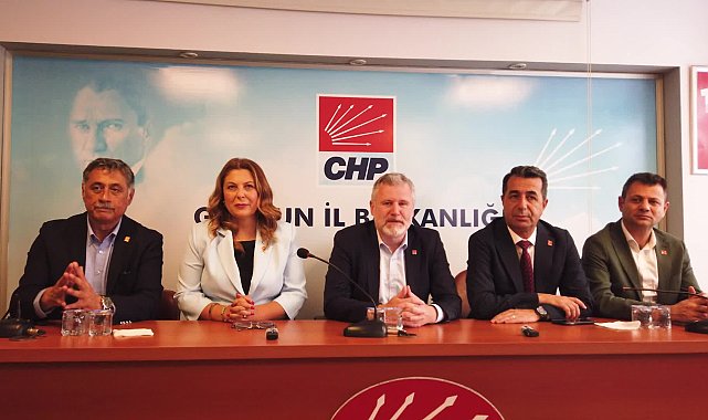 CHP, yarın Giresun'da Fındık Mitingi düzenleyecek...Erhan Adem,