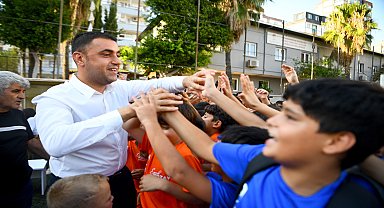 Çukurova Belediye Başkanı Kozay: “Sporla parlayan bir Çukurova için çalışıyoruz