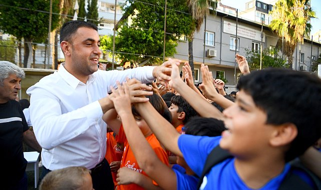 Çukurova Belediye Başkanı Kozay: “Sporla parlayan bir Çukurova için çalışıyoruz