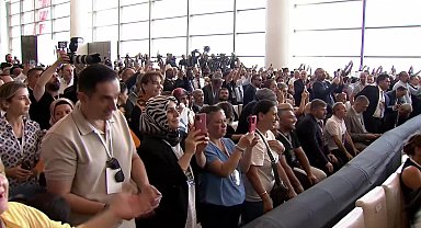 Çukurova Uluslararası Havalimanı açılış töreni.... Cumhurbaşkanı Erdoğan: ''Şakirpaşa Havalimanı'nın kapatılması söz konusu değil