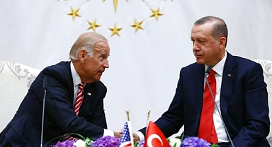 Cumhurbaşkanı Erdoğan, ABD Başkanı Biden ile görüştü
