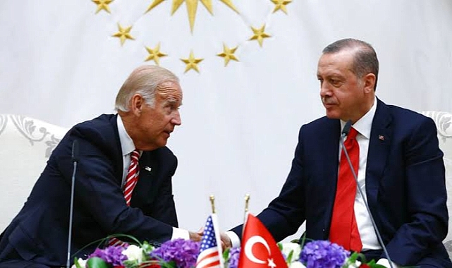 Cumhurbaşkanı Erdoğan, ABD Başkanı Biden ile görüştü