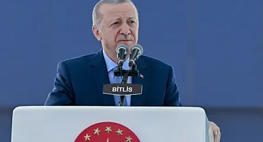 Cumhurbaşkanı Erdoğan: 