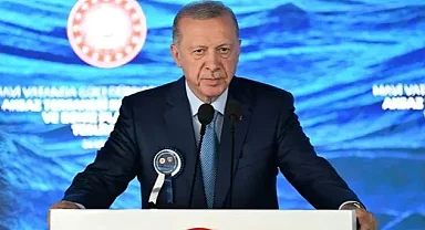 Cumhurbaşkanı Erdoğan: 