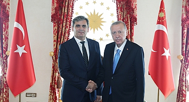 Cumhurbaşkanı Erdoğan, Karadağ Dışişleri Bakanı İbrahimoviç'i kabul etti