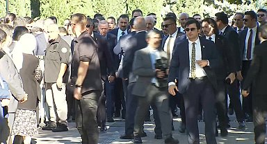 Cumhurbaşkanı Erdoğan, Mehmet Doğan'ın cenaze törenine katıldı